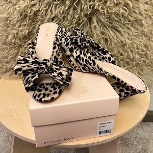 [Loeffler Randall] Penny Leopard Heels.